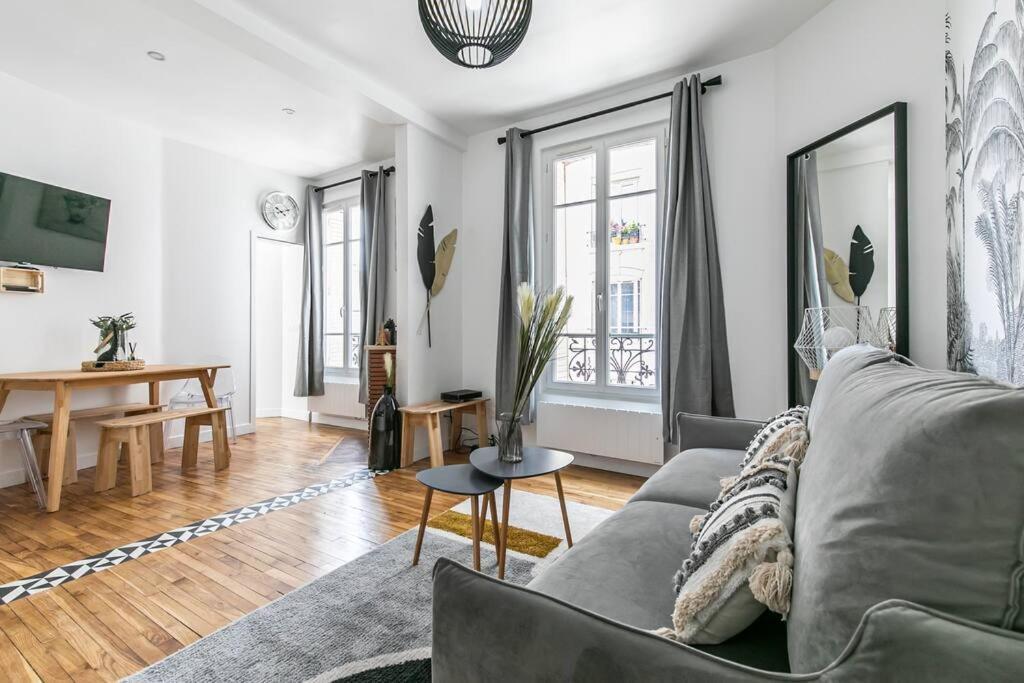 Mba Splendide Appart - Montreuil 6 - Proches Vincennes Екстер'єр фото