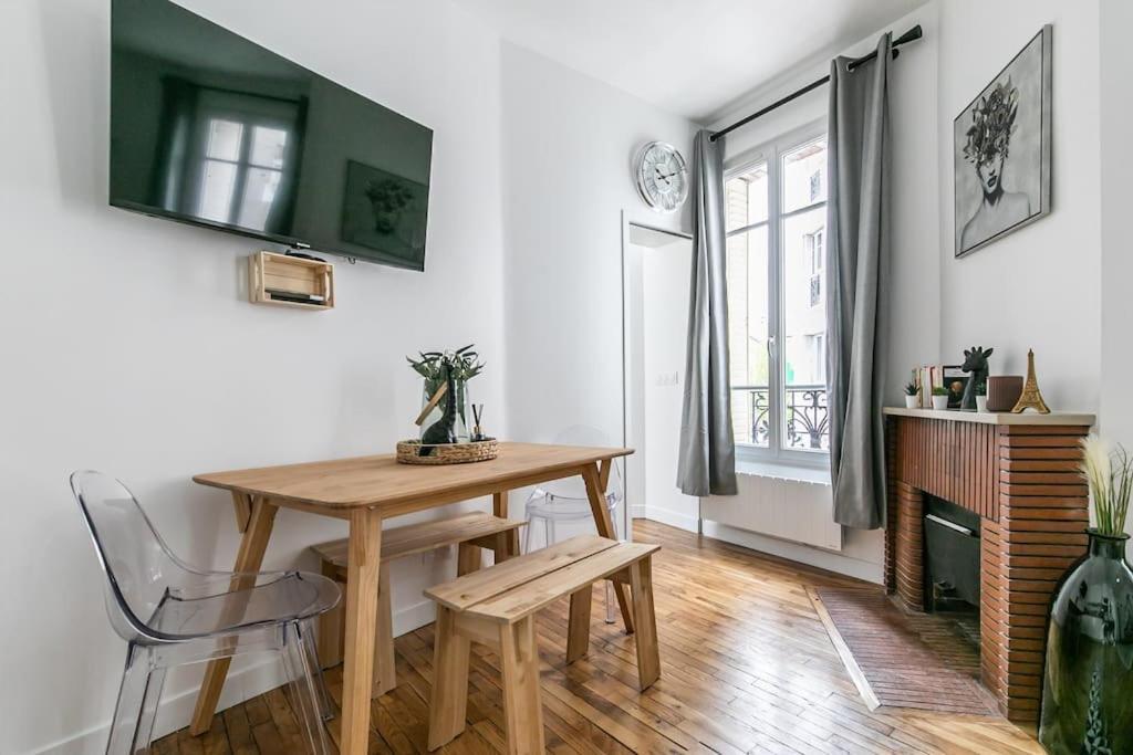 Mba Splendide Appart - Montreuil 6 - Proches Vincennes Екстер'єр фото