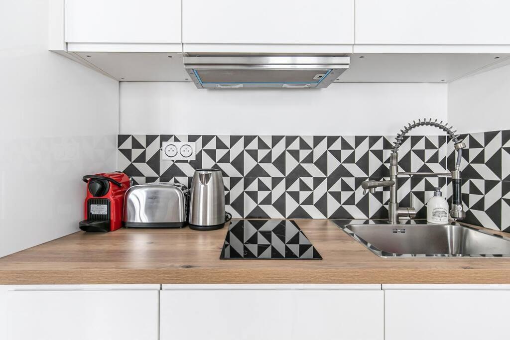 Mba Splendide Appart - Montreuil 6 - Proches Vincennes Екстер'єр фото