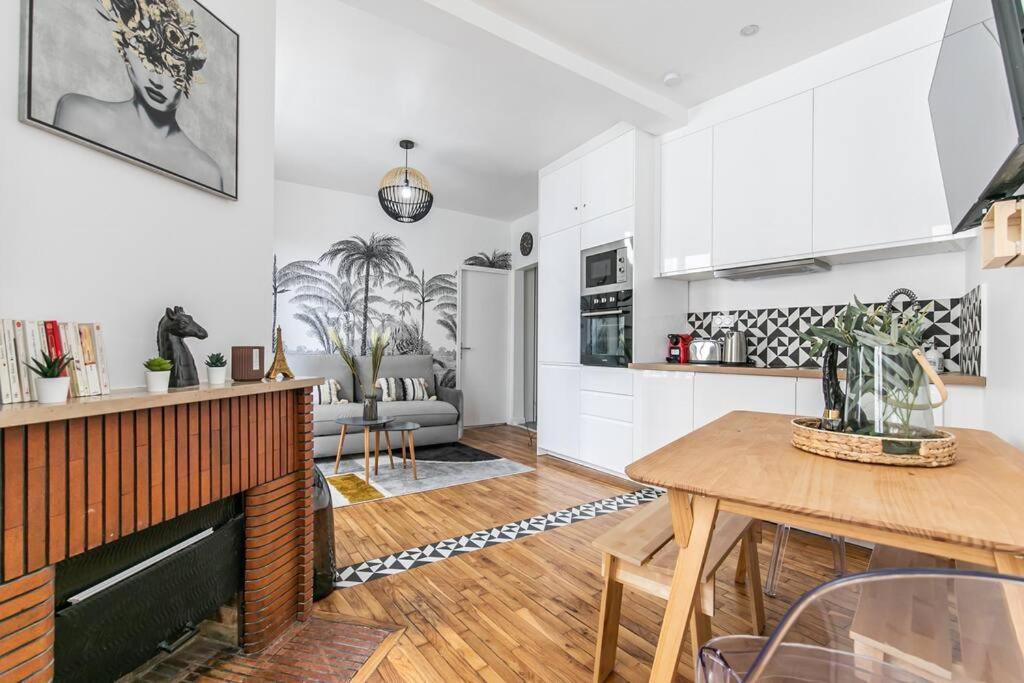 Mba Splendide Appart - Montreuil 6 - Proches Vincennes Екстер'єр фото