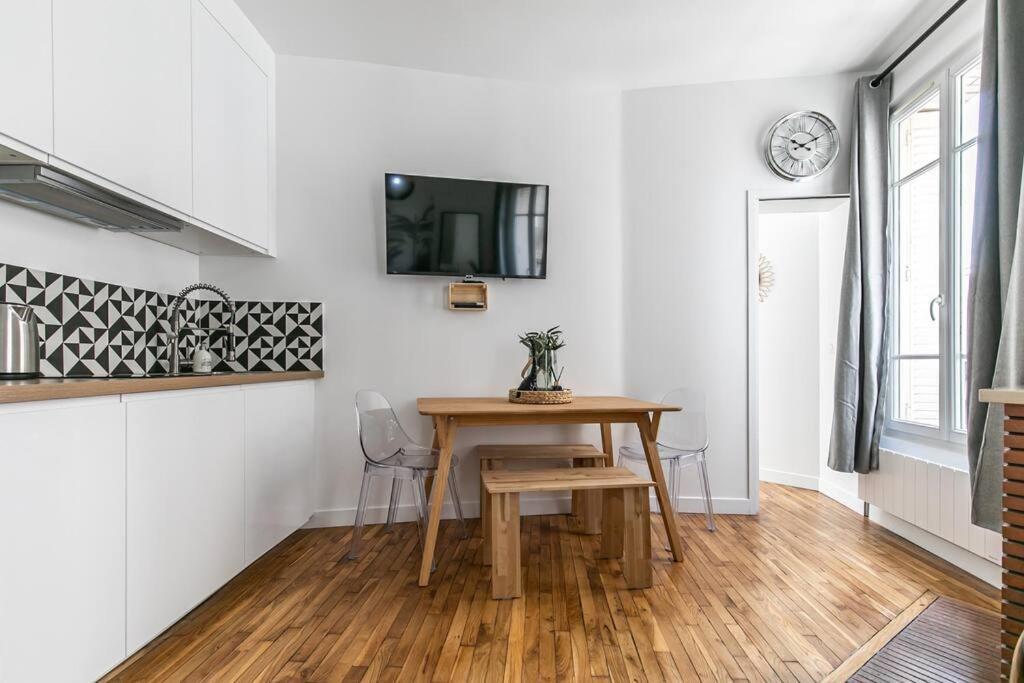 Mba Splendide Appart - Montreuil 6 - Proches Vincennes Екстер'єр фото