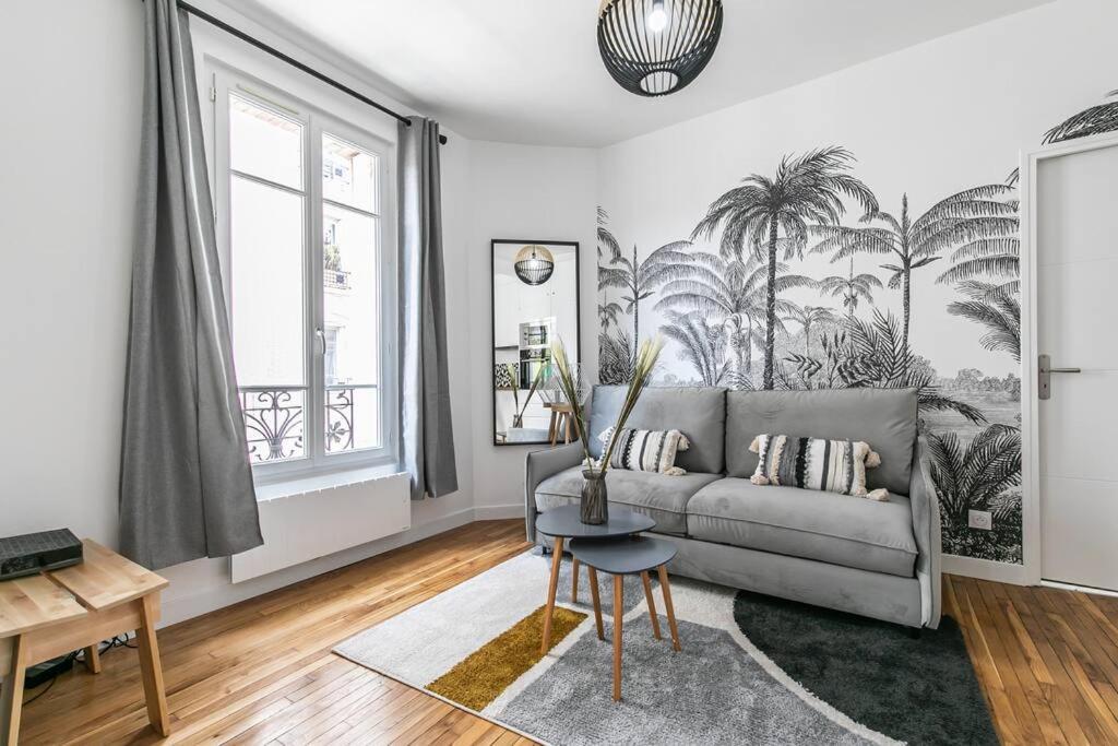 Mba Splendide Appart - Montreuil 6 - Proches Vincennes Екстер'єр фото