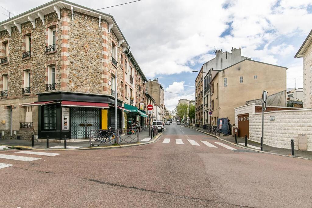 Mba Splendide Appart - Montreuil 6 - Proches Vincennes Екстер'єр фото