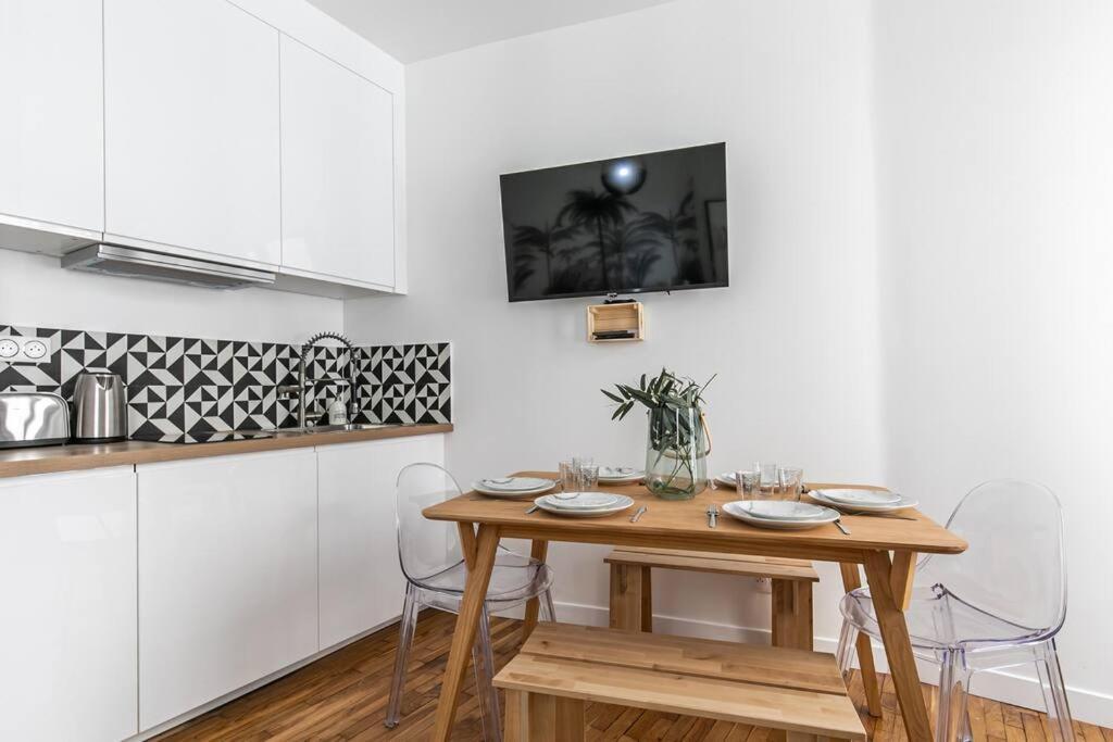 Mba Splendide Appart - Montreuil 6 - Proches Vincennes Екстер'єр фото