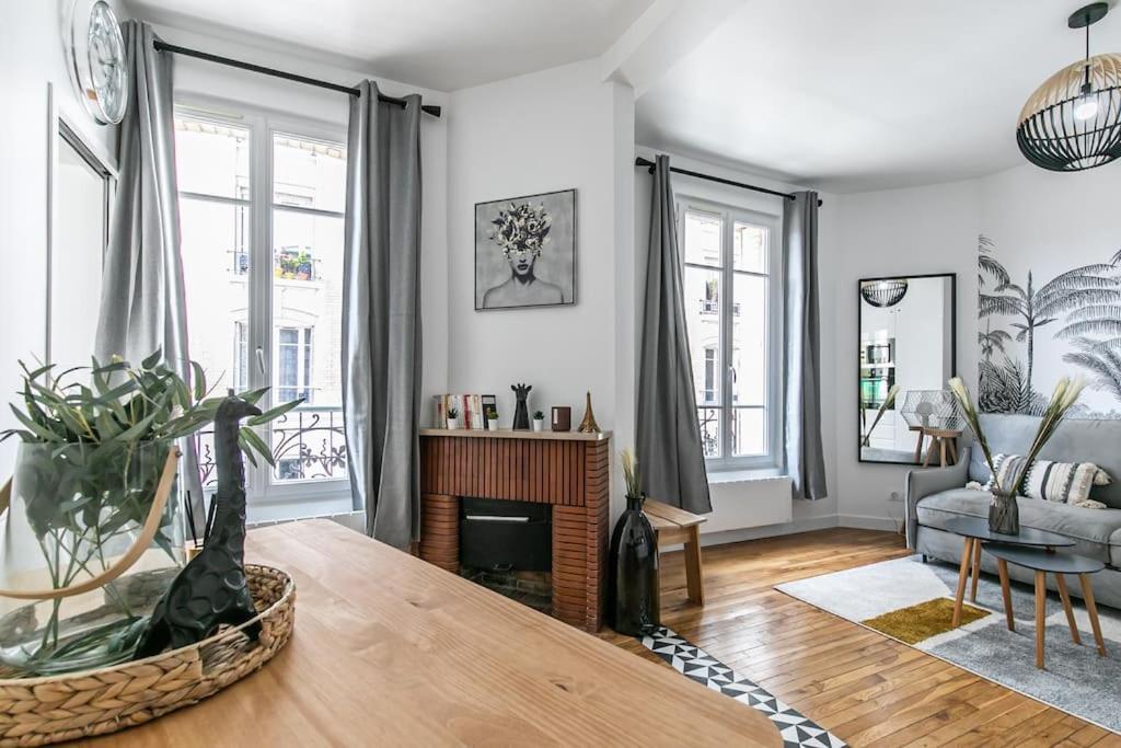 Mba Splendide Appart - Montreuil 6 - Proches Vincennes Екстер'єр фото