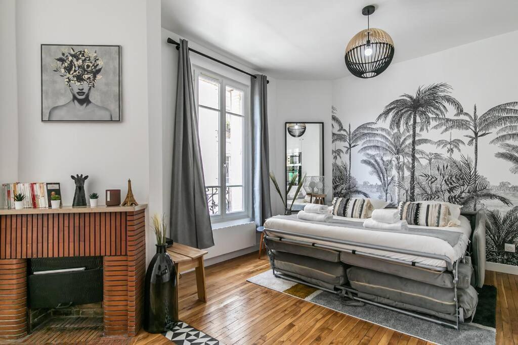 Mba Splendide Appart - Montreuil 6 - Proches Vincennes Екстер'єр фото