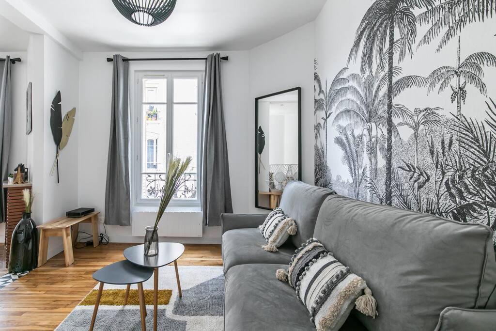 Mba Splendide Appart - Montreuil 6 - Proches Vincennes Екстер'єр фото