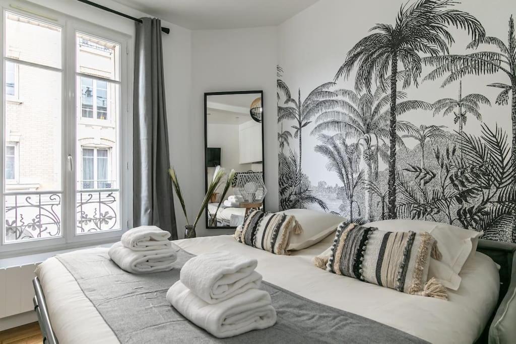 Mba Splendide Appart - Montreuil 6 - Proches Vincennes Екстер'єр фото