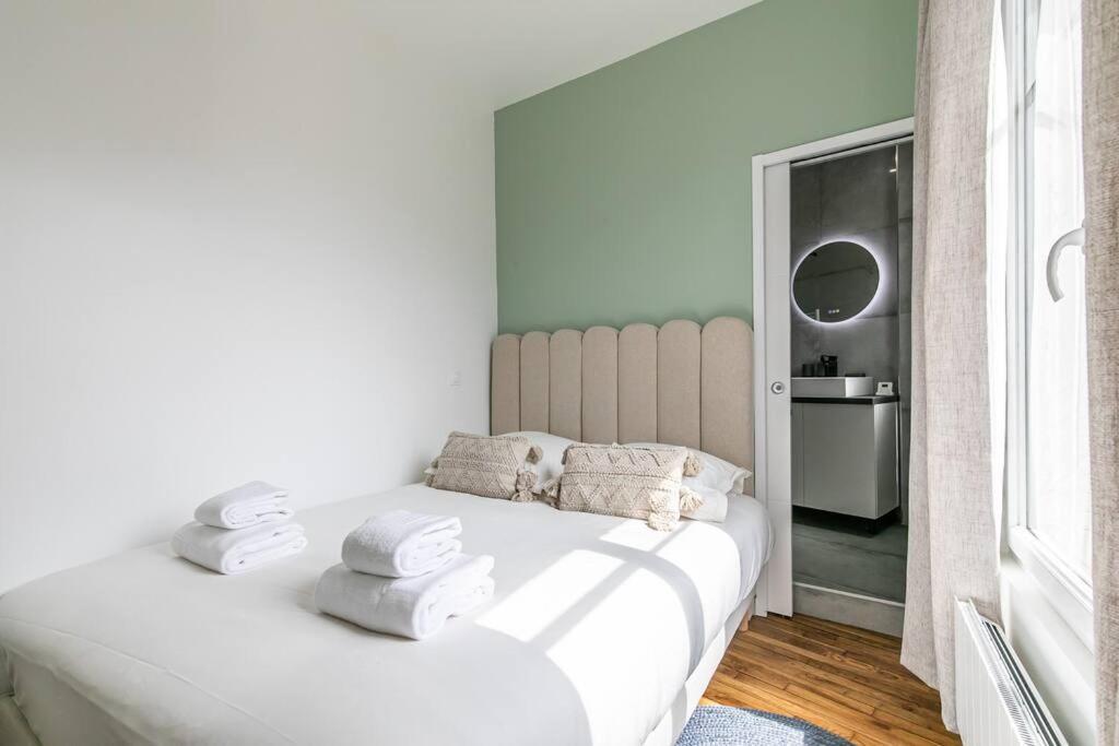 Mba Splendide Appart - Montreuil 6 - Proches Vincennes Екстер'єр фото