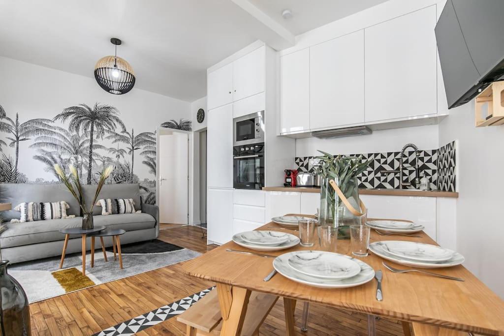 Mba Splendide Appart - Montreuil 6 - Proches Vincennes Екстер'єр фото