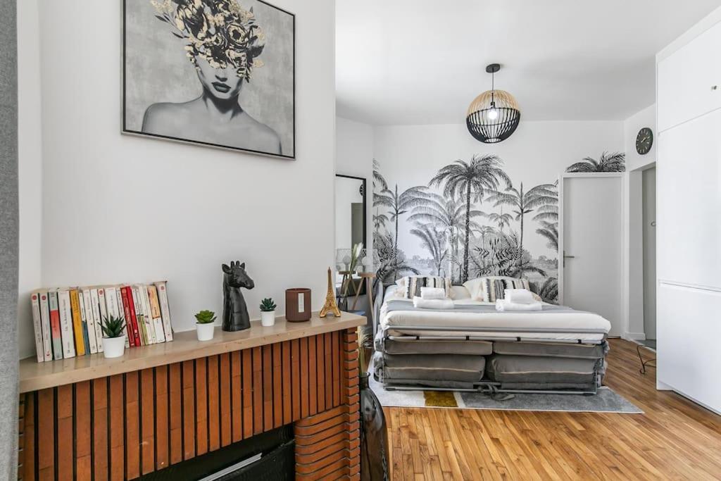 Mba Splendide Appart - Montreuil 6 - Proches Vincennes Екстер'єр фото