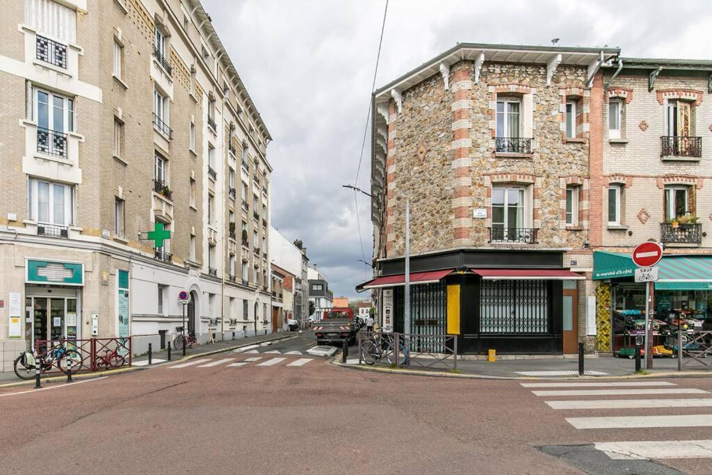 Mba Splendide Appart - Montreuil 6 - Proches Vincennes Екстер'єр фото