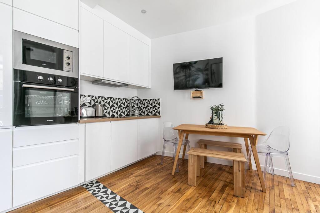 Mba Splendide Appart - Montreuil 6 - Proches Vincennes Екстер'єр фото